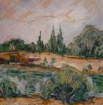 Memory of the Aude (river in the south of France) /